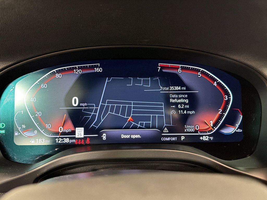 used 2023 BMW X3 car, priced at $33,689