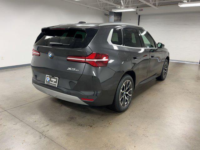 new 2026 BMW X3 car, priced at $58,105