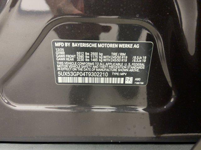 new 2026 BMW X3 car, priced at $58,105