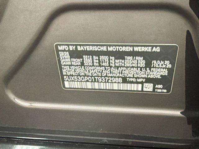 new 2026 BMW X3 car, priced at $61,245