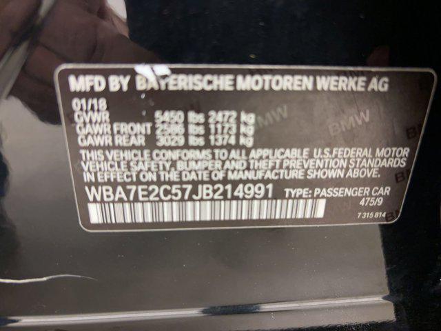 used 2018 BMW 740 car, priced at $16,999