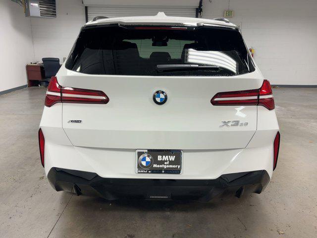 new 2026 BMW X3 car, priced at $56,725
