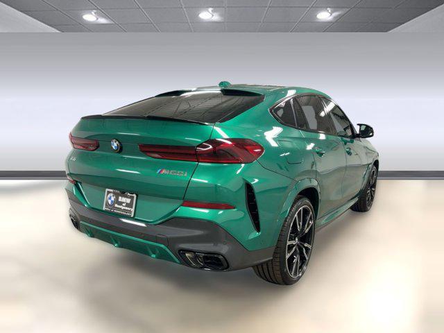 new 2026 BMW X6 car, priced at $108,125