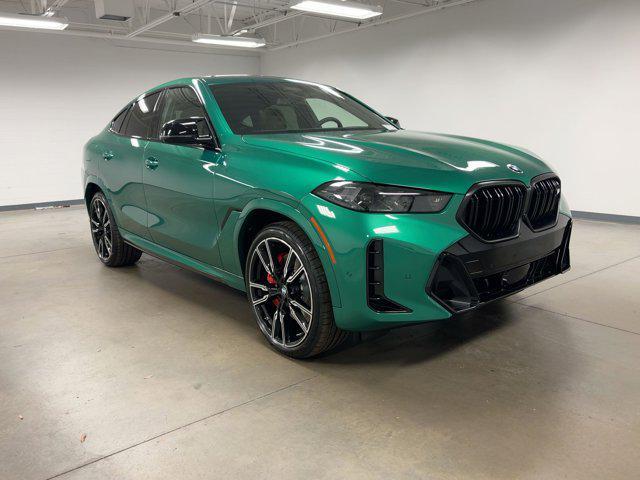 new 2026 BMW X6 car, priced at $108,125