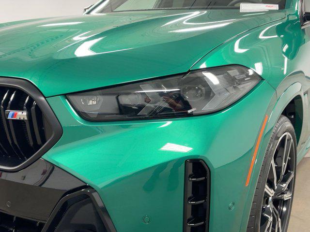 new 2026 BMW X6 car, priced at $108,125