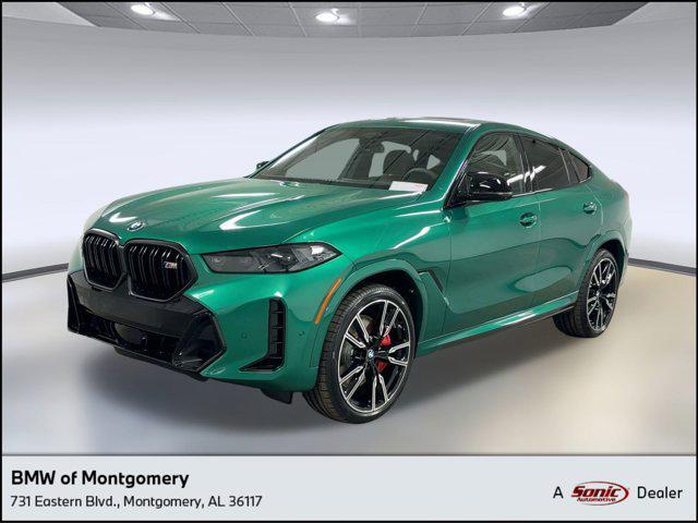 new 2026 BMW X6 car, priced at $108,125