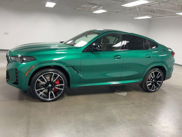 new 2026 BMW X6 car, priced at $108,125