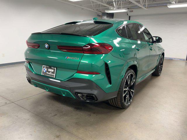 new 2026 BMW X6 car, priced at $108,125