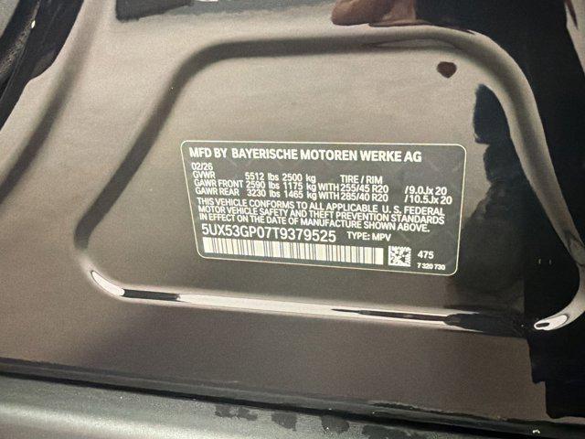 new 2026 BMW X3 car, priced at $56,585