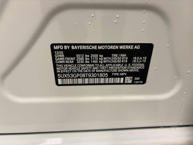 new 2026 BMW X3 car, priced at $57,215