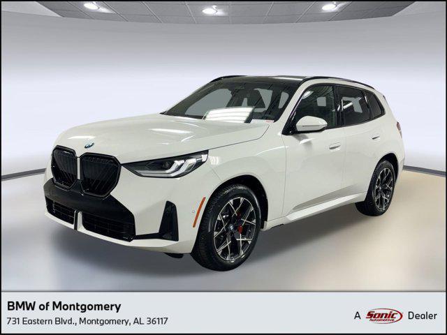 new 2026 BMW X3 car, priced at $57,215