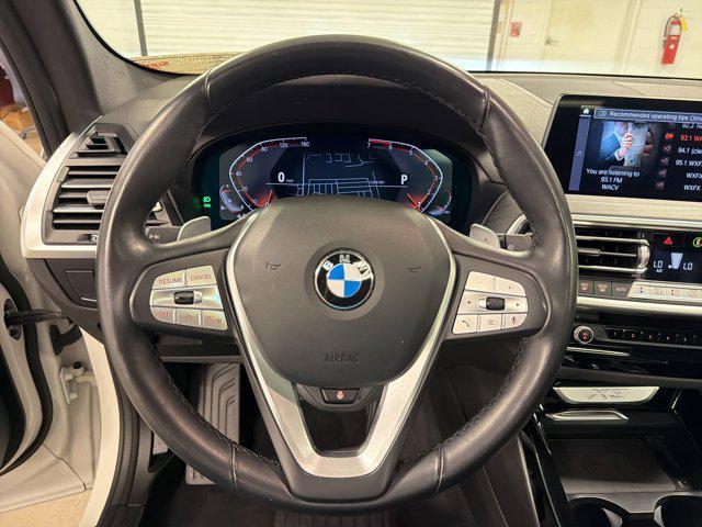 used 2024 BMW X3 car, priced at $29,497