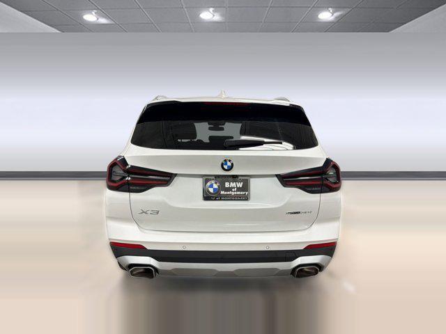 used 2024 BMW X3 car, priced at $29,497