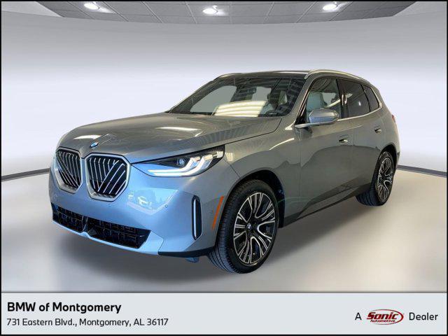 new 2026 BMW X3 car, priced at $56,185