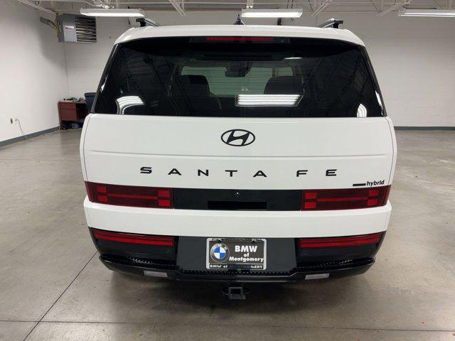 used 2024 Hyundai SANTA FE HEV car, priced at $38,998