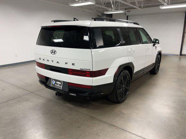 used 2024 Hyundai SANTA FE HEV car, priced at $38,998