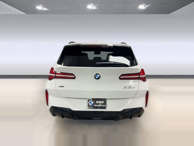 used 2026 BMW X3 car, priced at $49,351