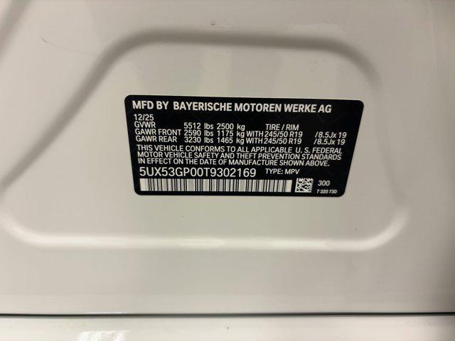 used 2026 BMW X3 car, priced at $49,351