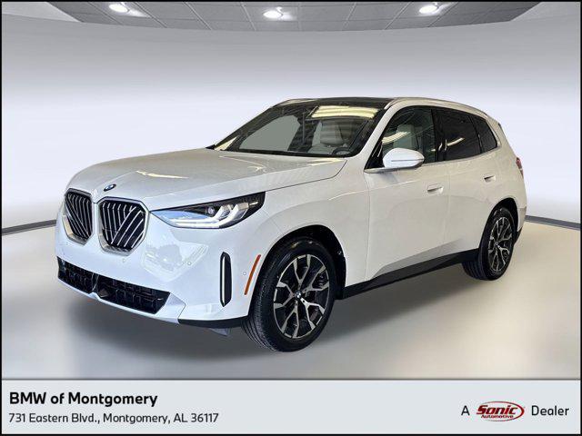 new 2025 BMW X3 car, priced at $53,705