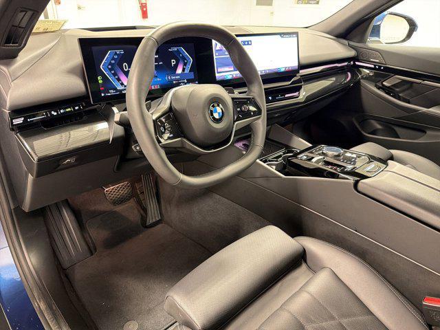 used 2026 BMW 530 car, priced at $46,498