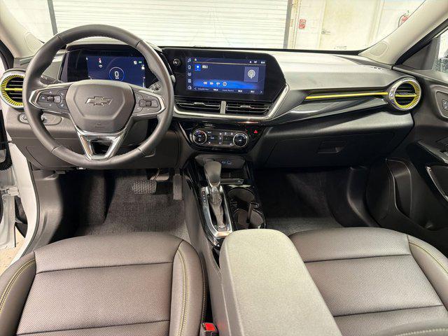used 2025 Chevrolet Trax car, priced at $22,498