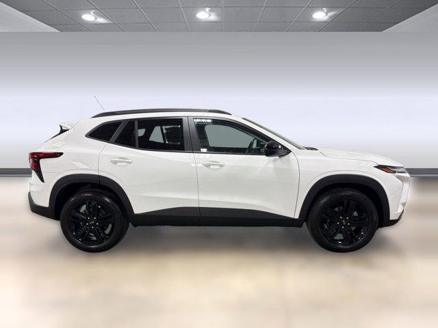 used 2025 Chevrolet Trax car, priced at $22,498