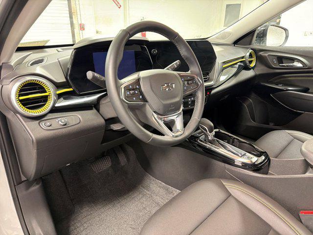 used 2025 Chevrolet Trax car, priced at $22,498