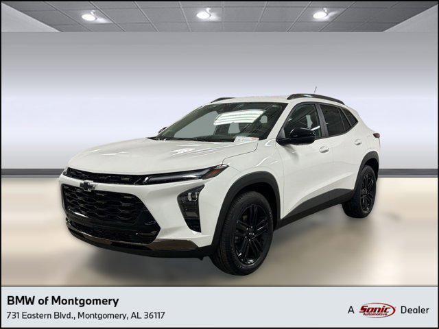 used 2025 Chevrolet Trax car, priced at $22,498