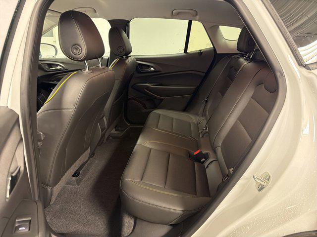 used 2025 Chevrolet Trax car, priced at $22,498