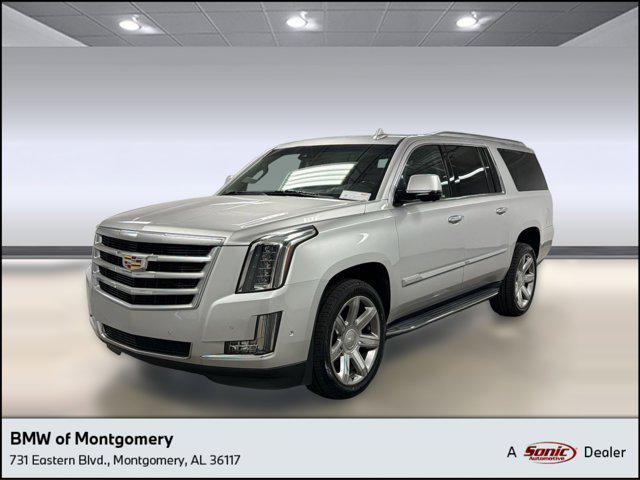 used 2020 Cadillac Escalade ESV car, priced at $29,999