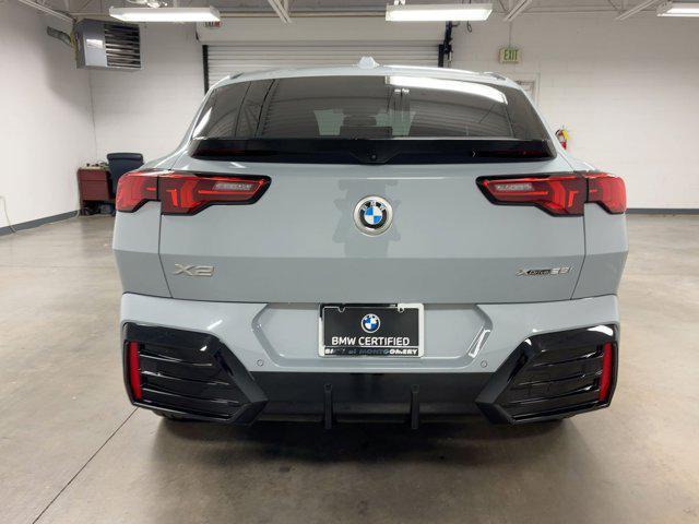 used 2025 BMW X2 car, priced at $38,999