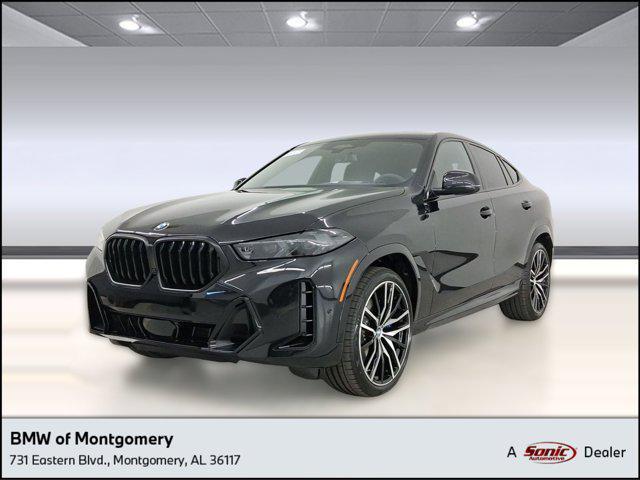 new 2026 BMW X6 car, priced at $89,825