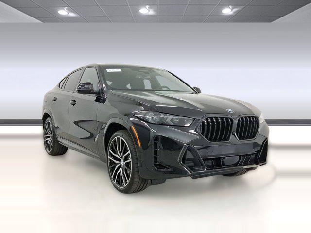 new 2026 BMW X6 car, priced at $89,825