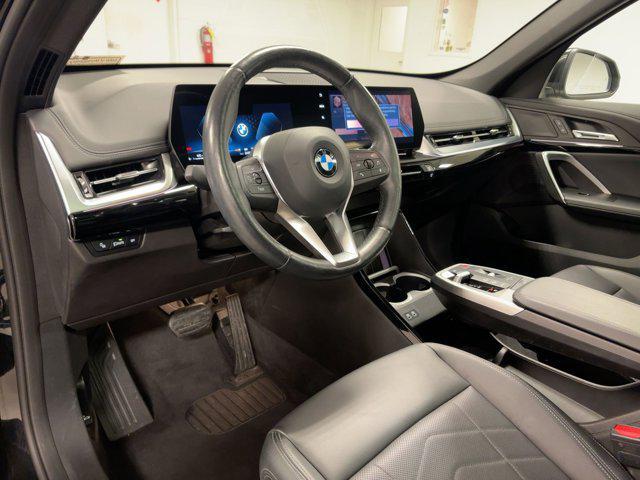 used 2025 BMW X1 car, priced at $30,699