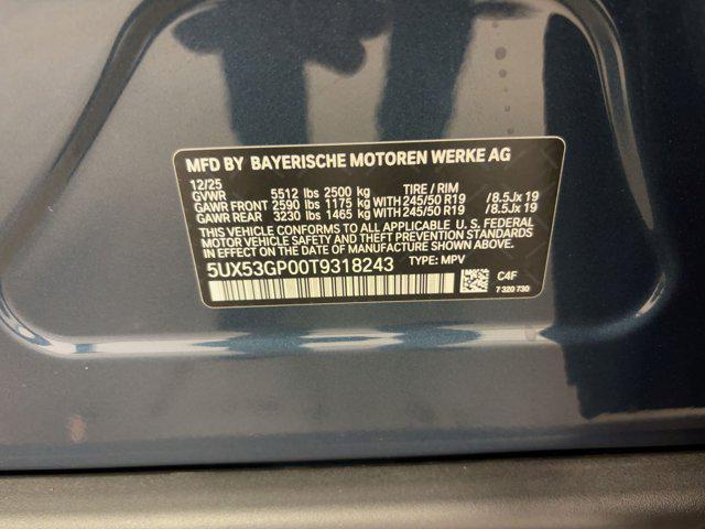 new 2026 BMW X3 car, priced at $58,295