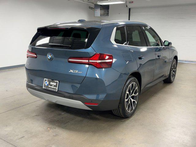 new 2026 BMW X3 car, priced at $58,295