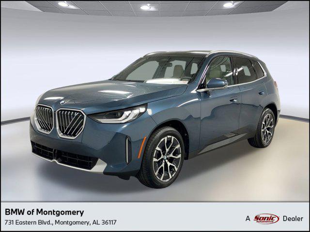 new 2026 BMW X3 car, priced at $58,295