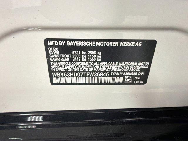 new 2026 BMW i4 Gran Coupe car, priced at $65,740