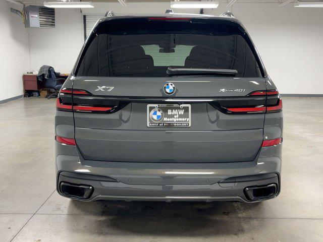 new 2026 BMW X7 car, priced at $108,055
