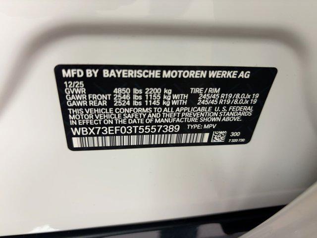 new 2026 BMW X1 car, priced at $46,630