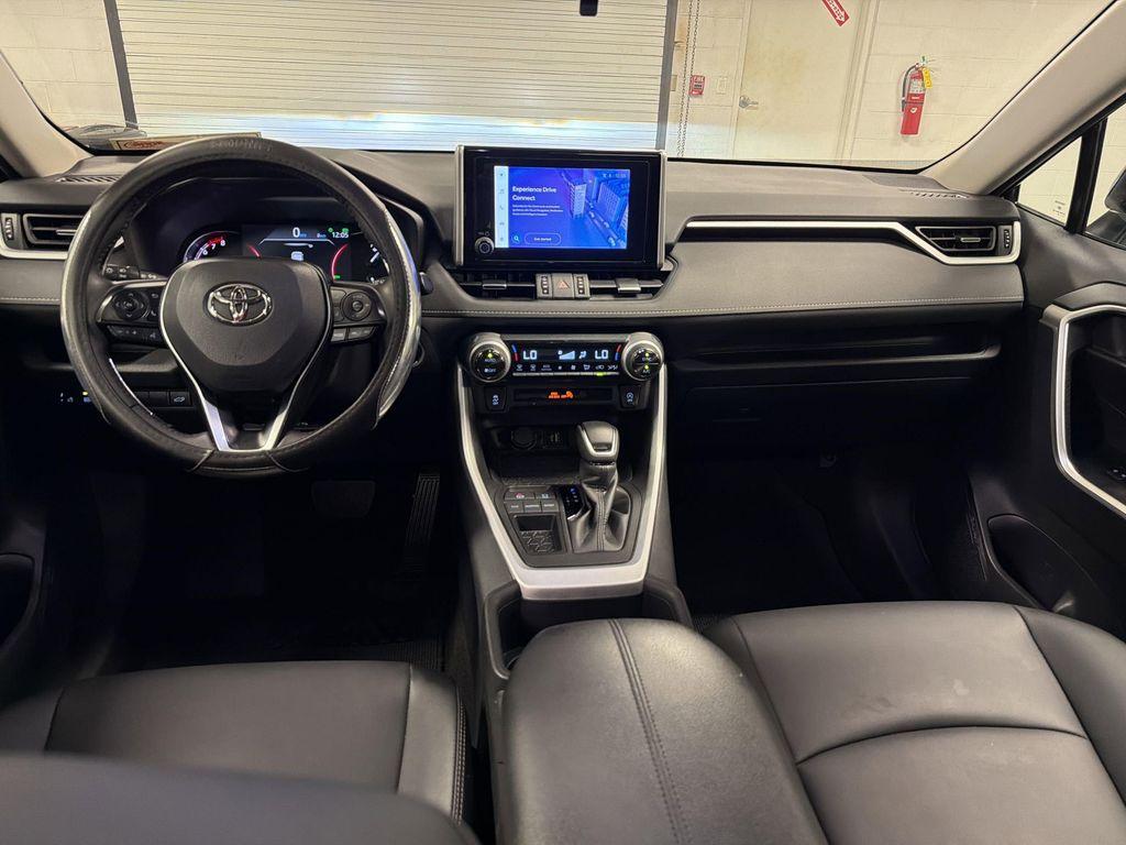 used 2025 Toyota RAV4 car, priced at $34,689
