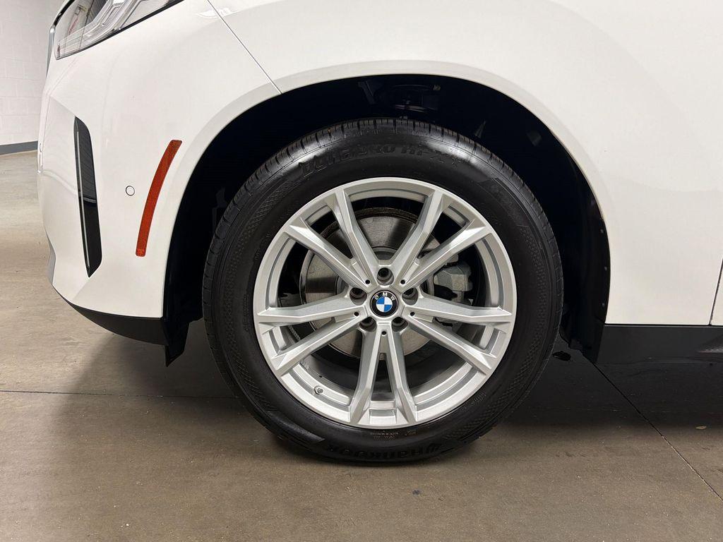 used 2025 BMW X3 car, priced at $45,689