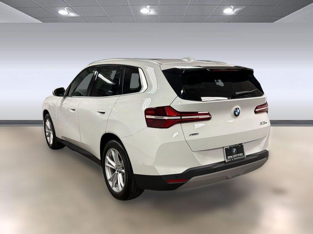 used 2025 BMW X3 car, priced at $45,689