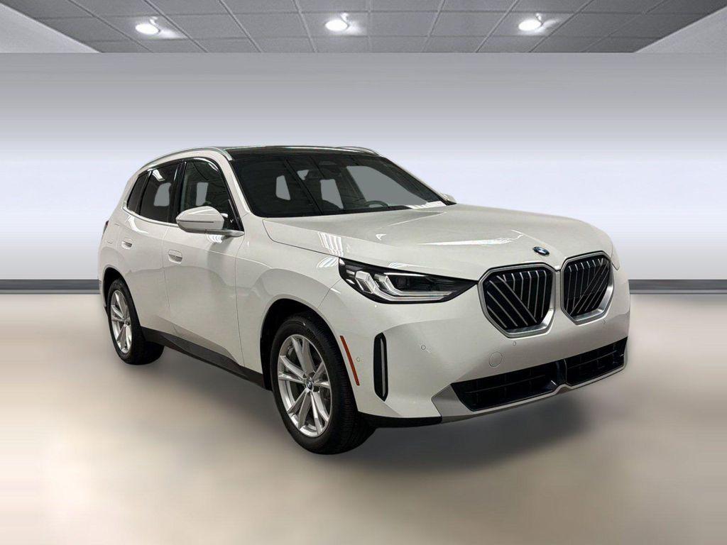 used 2025 BMW X3 car, priced at $45,689