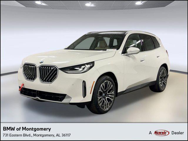 new 2026 BMW X3 car, priced at $57,780