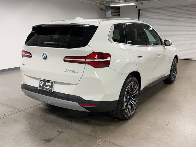 new 2026 BMW X3 car, priced at $57,780