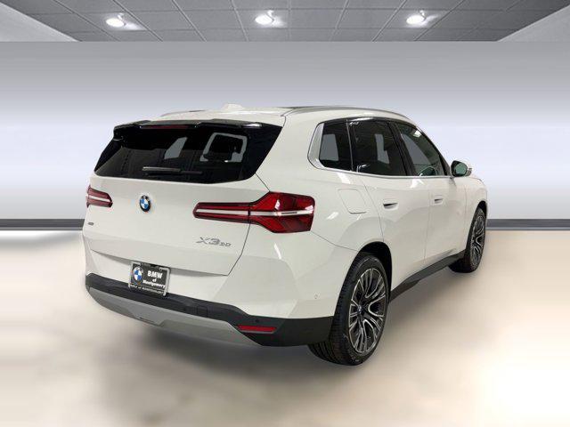new 2026 BMW X3 car, priced at $57,780