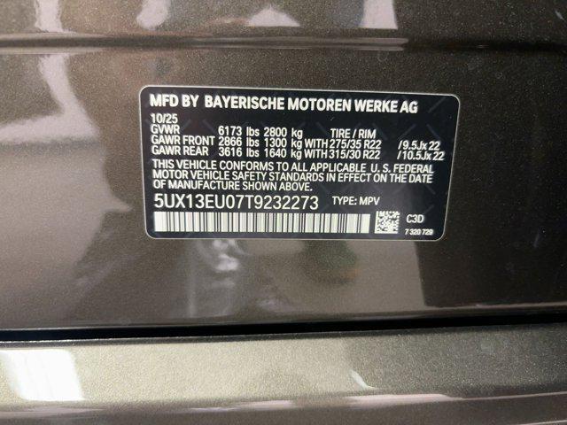 new 2026 BMW X5 car, priced at $86,870