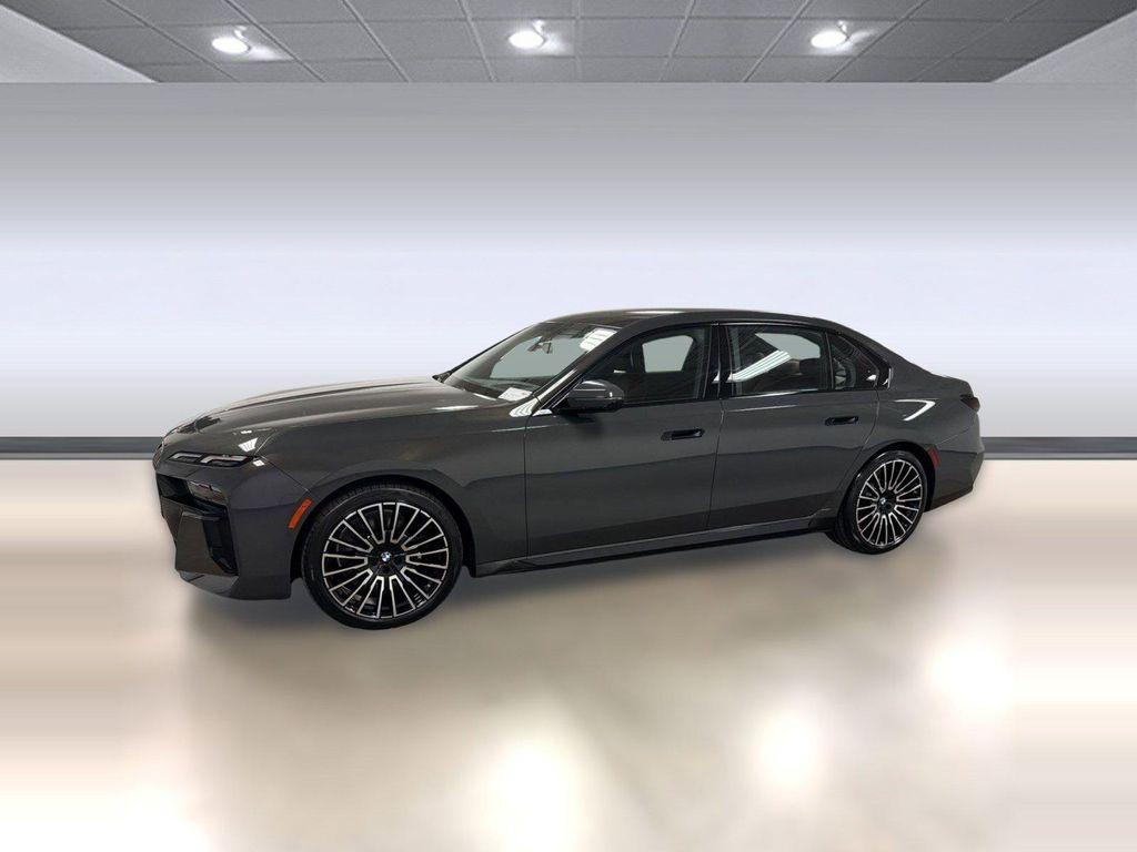 new 2026 BMW 740 car, priced at $112,555