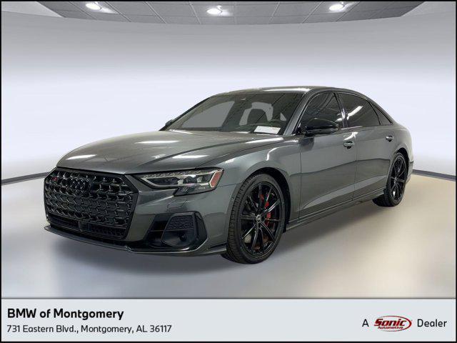 used 2024 Audi S8 car, priced at $87,499